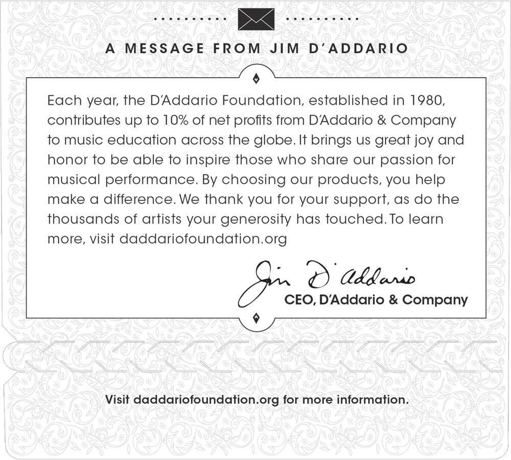 Daddario EJ46 gitarrsträngar (hård spänning, 0285-044)