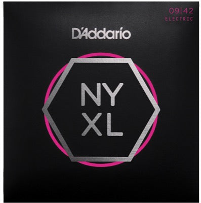 Daddario NYXL gitarrsträngar (09-42)
