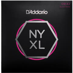 Daddario NYXL gitarrsträngar (09-42)