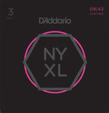 Daddario NYXL gitarrsträngar 3-pack (09-42)