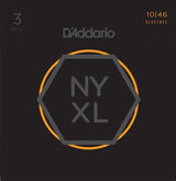 Daddario NYXL gitarrsträngar 3-pack (10-46)