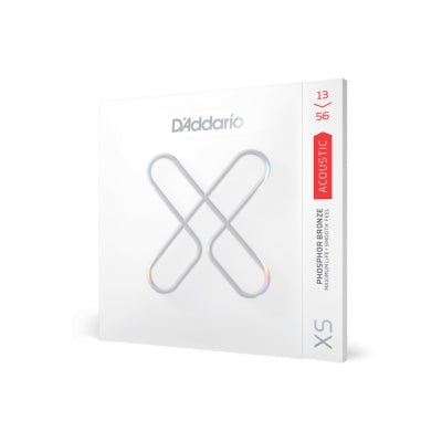 Daddario XSAPB1356 fosforbrons gitarrsträngar (medium, 13-56)