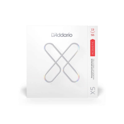 Daddario XSAPB1356 fosforbrons gitarrsträngar (medium, 13-56)