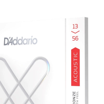 Daddario XSAPB1356 fosforbrons gitarrsträngar (medium, 13-56)