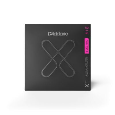 Daddario XTE-belagda gitarrsträngar (09-42)