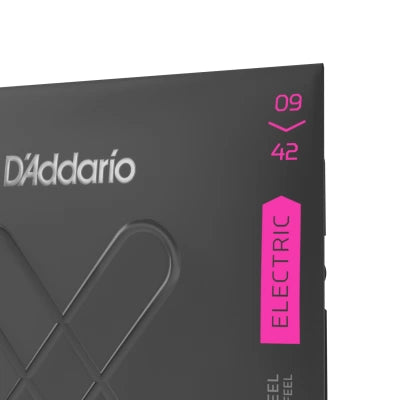 Daddario XTE-belagda gitarrsträngar (09-42)