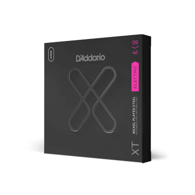 Daddario XTE Coated Guitar Strings 3-Pack (09-42)