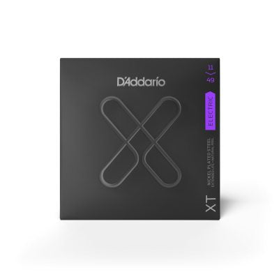 Daddario XTE-belagda gitarrsträngar (11-49)