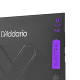 Daddario XTE-belagda gitarrsträngar (11-49)