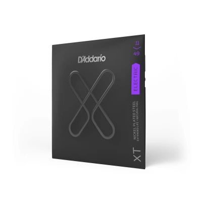 Daddario XTE-belagda gitarrsträngar (11-49)