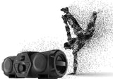 JVC RV-NB300DAB BoomBlaster med Bluetooth och DAB+ inkl. Batteri