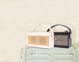 GPO Darcy Vintage Style Radio (svart/silver)