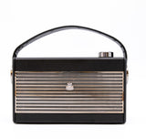 GPO Darcy Vintage Style Radio (svart/silver)