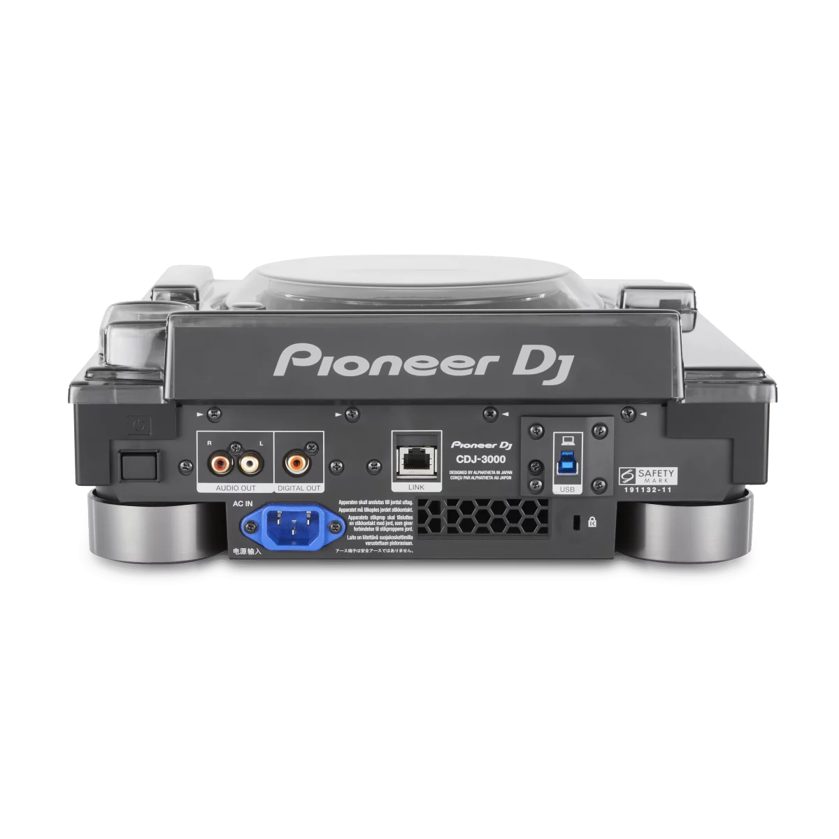 Pioneer DJ CDJ-3000 Decksaver