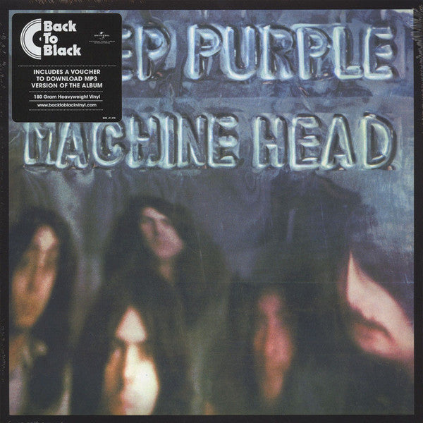 Deep Purple - Maskinhuvud