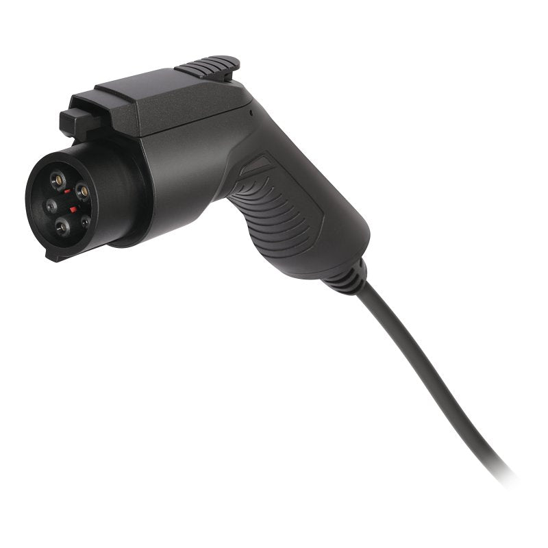 Deltaco e-Charge Laddningskabel Typ 2 till Typ 1 (1-fas, 16A, 7m)