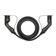 Deltaco e-Charge Type 2-laddarkabel (1-fas, 32A, 5m)