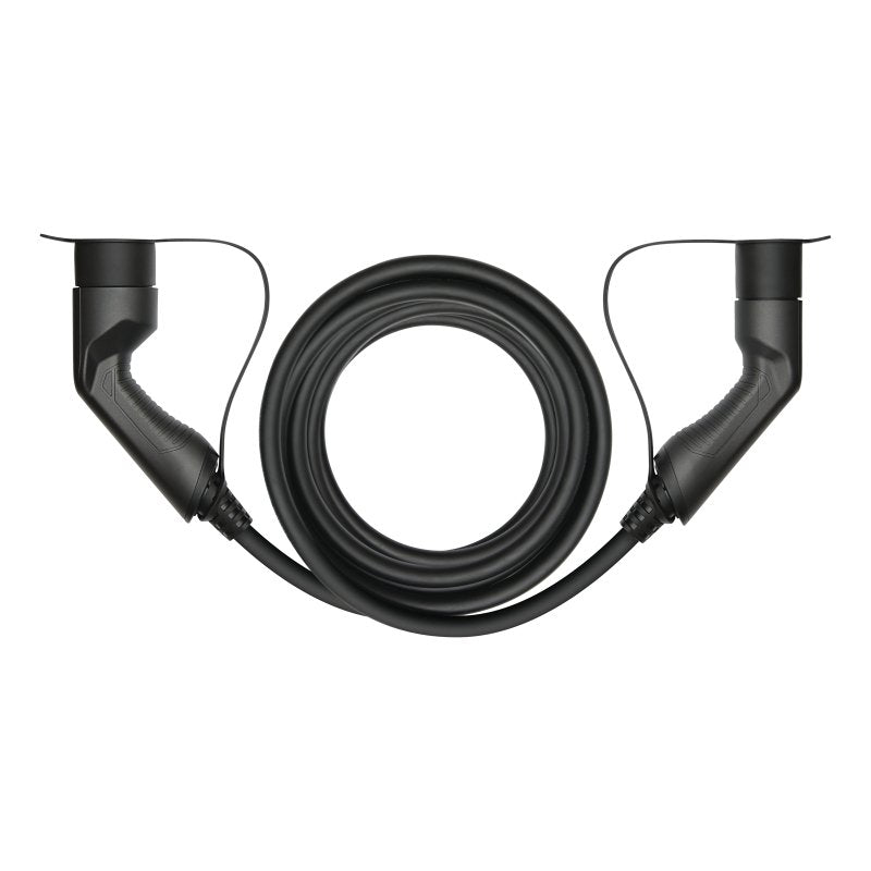 Deltaco e-Charge Type 2-laddarkabel (1-fas, 32A, 5m)
