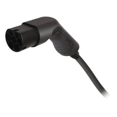 Deltaco e-Charge Type 2-laddarkabel (3-fas, 32A, 5m)