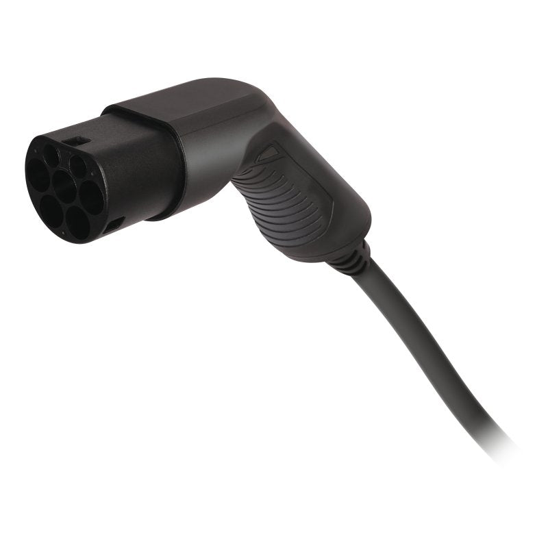 Deltaco e-Charge Type 2-laddarkabel (3-fas, 32A, 5m)