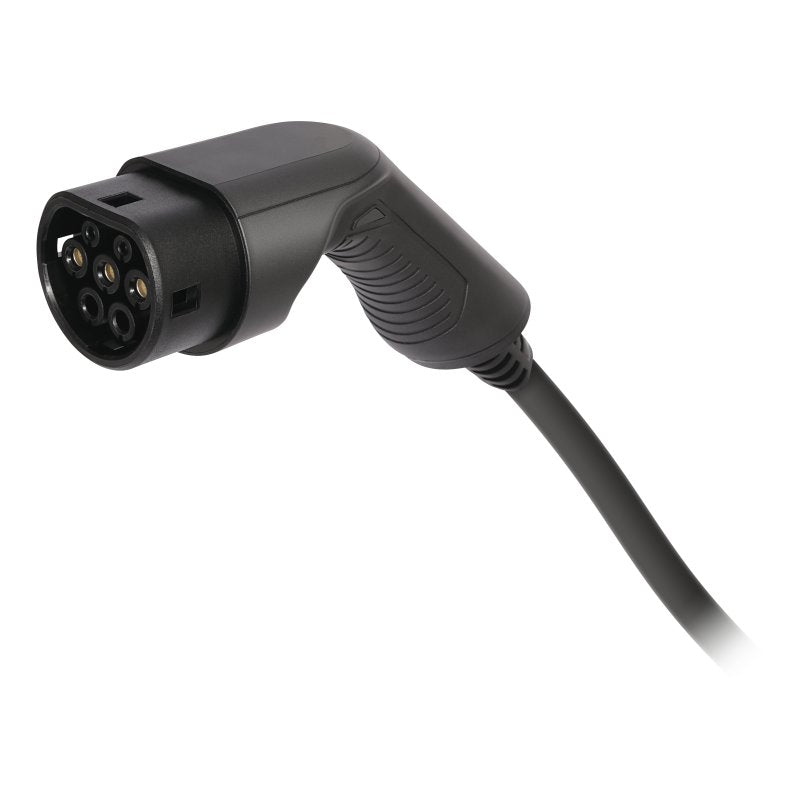 Deltaco e-Charge Type 2-laddarkabel (3-fas, 32A, 5m)