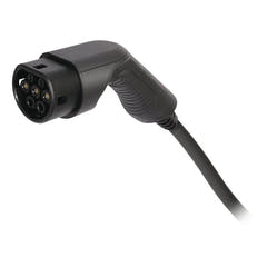 Deltaco e-Charge Type 2 Laddarkabel (1-fas, 16A, 5m)