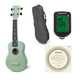 Reno RU150 Soprano Ukulele (Grön) Startpaket