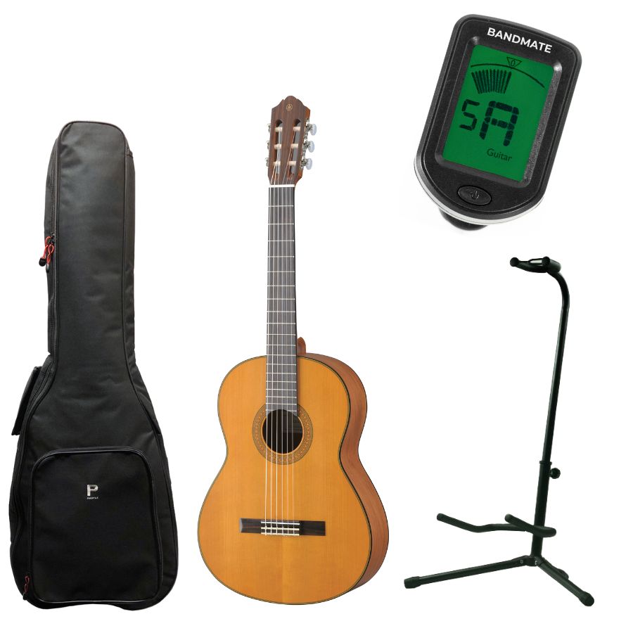 Yamaha CG122MC Spansk gitarr startpaket