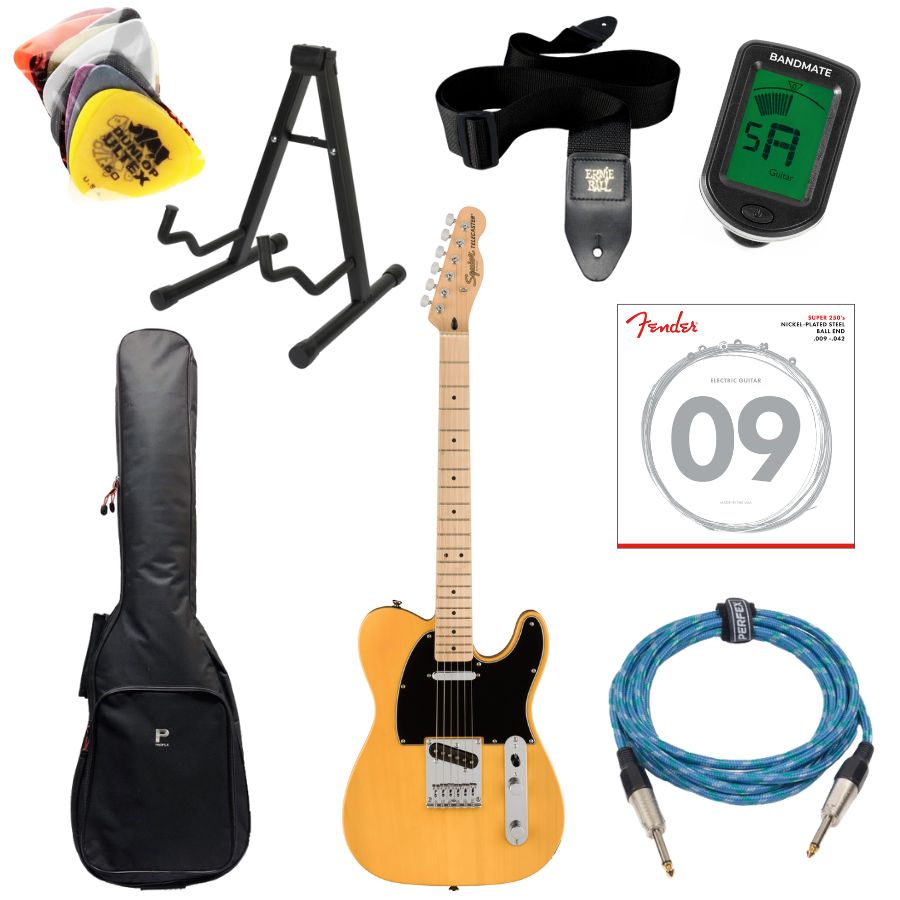 Fender Squier Affinity Telecaster startpaket