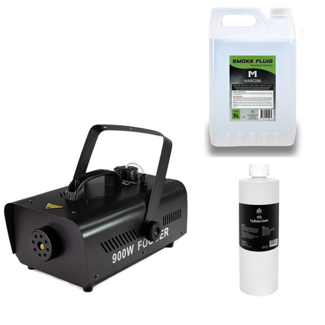 Ibiza rökmaskin (900W) Paket