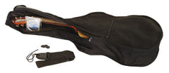 DiMavery AC-303 klassisk spansk gitarr 1/2 (naturlig)
