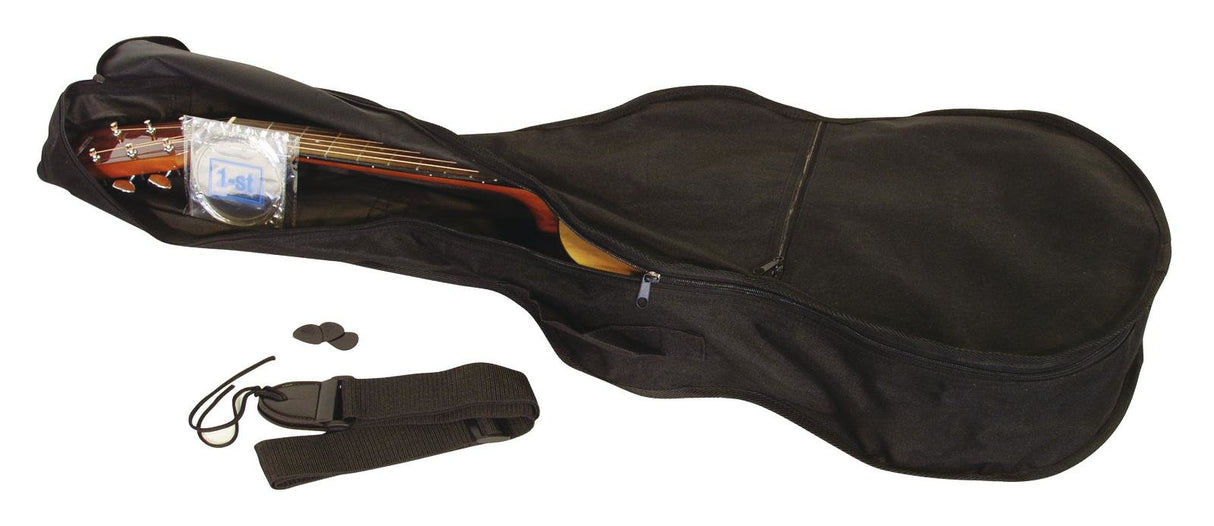 DiMavery AC-303 klassisk spansk gitarr 1/2 (naturlig)