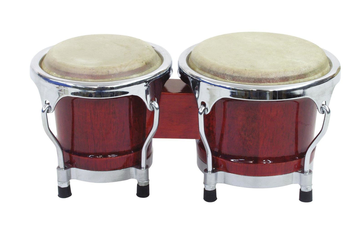 DiMavery BG -45 Bongo 4" + 5" (vinröd)