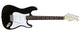 DiMavery ST-203 elgitarr (svart)