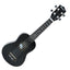 DiMavery UK-200 Soprano Ukulele (svart)