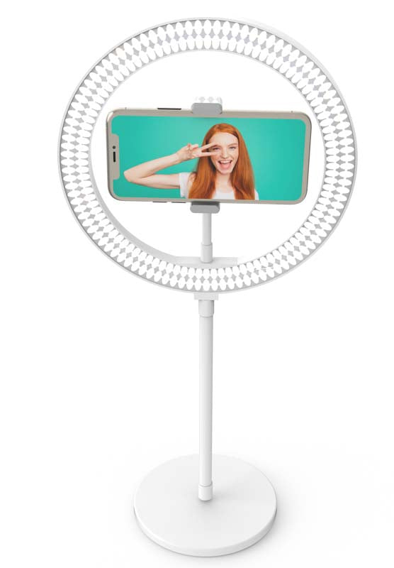 Digipower My Story 10" Desktop Ringlight med fjärrkontroll