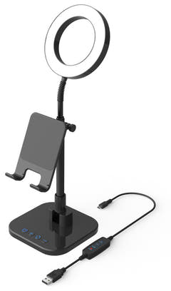 Digipower Succes Mobilhållare med 6" Ringlight