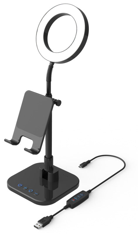 Digipower Succes Mobilhållare med 6" Ringlight