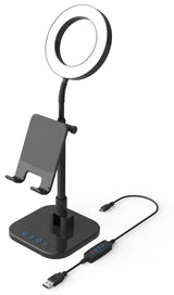 Digipower Succes Mobilhållare med 6" Ringlight