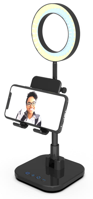 Digipower Succes Mobilhållare med 6" Ringlight
