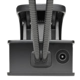 Dubbla svanhals-knöllampor