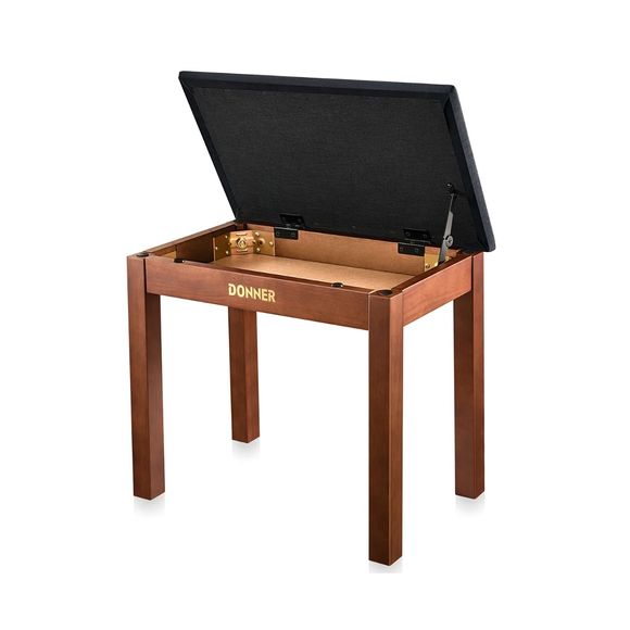 Donner Bench klaverbænk brun