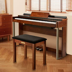 Donner Bench klaverbænk brun