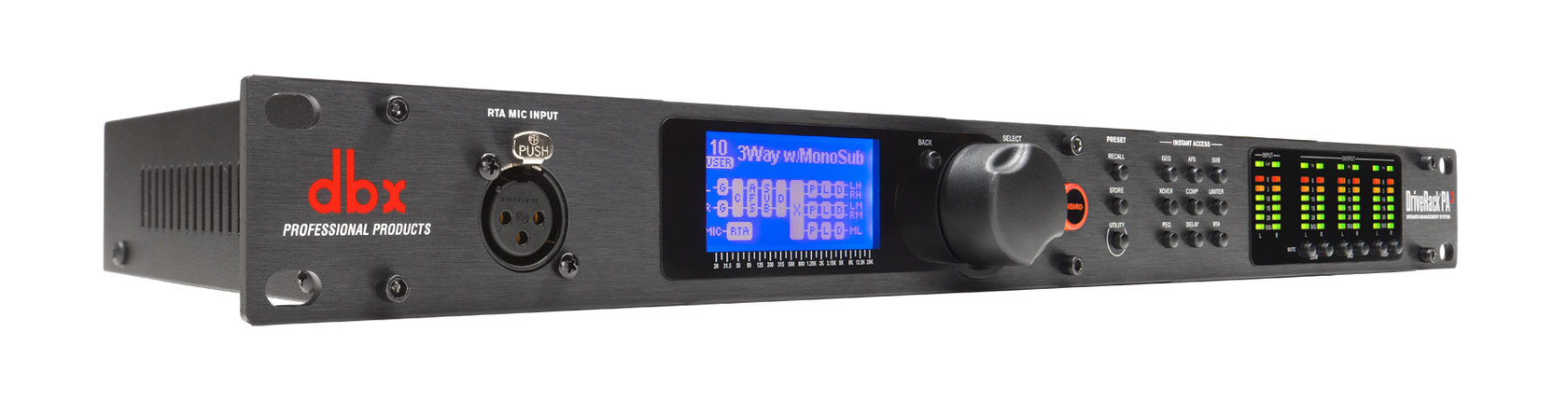 dbx DriveRack PA2-processor
