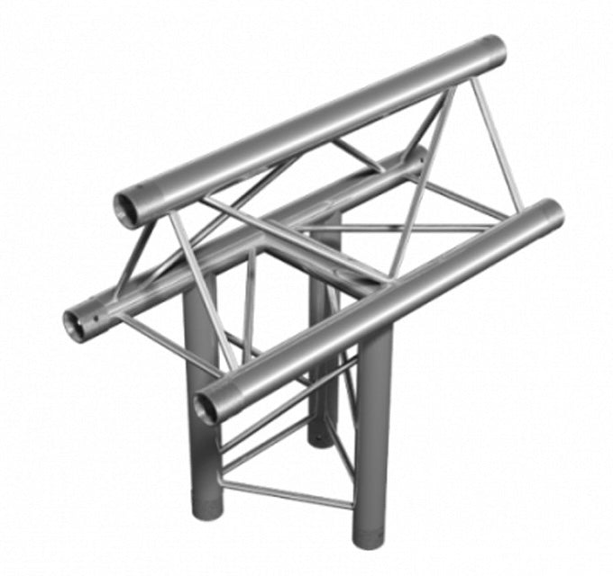 DuraTruss DT 23-T37V 3-vägs vertikalt T-stycke