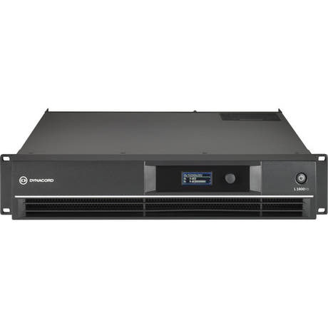 Dynacord L1800FD digital förstärkare (2x950W, DSP)
