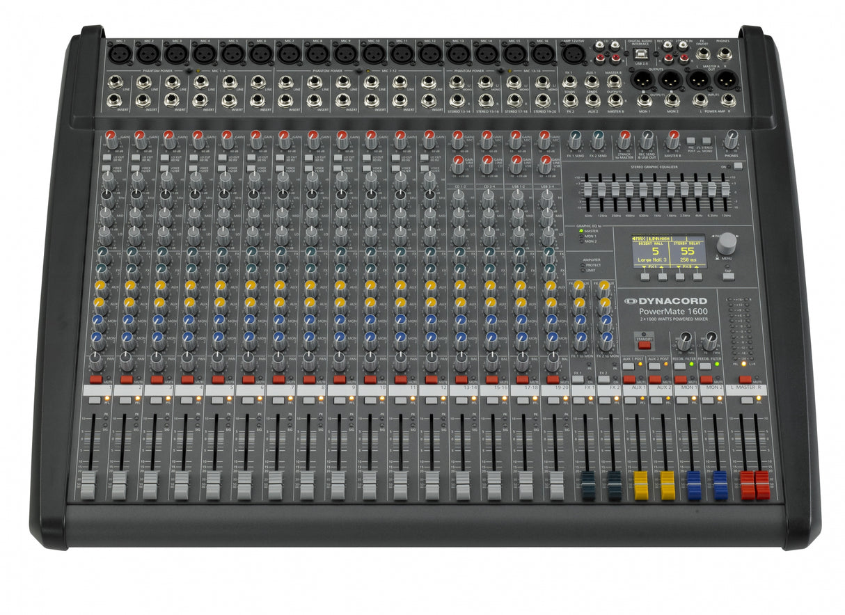 Dynacord PowerMate 1600-3 Power Mixer