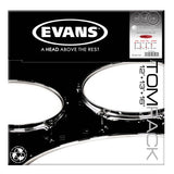 Evans EC2S Skindpakke Standard Set Clear - 12", 13", 16"