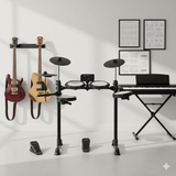 Grooveland ED100 Elektriskt Trumset Komplett Paket