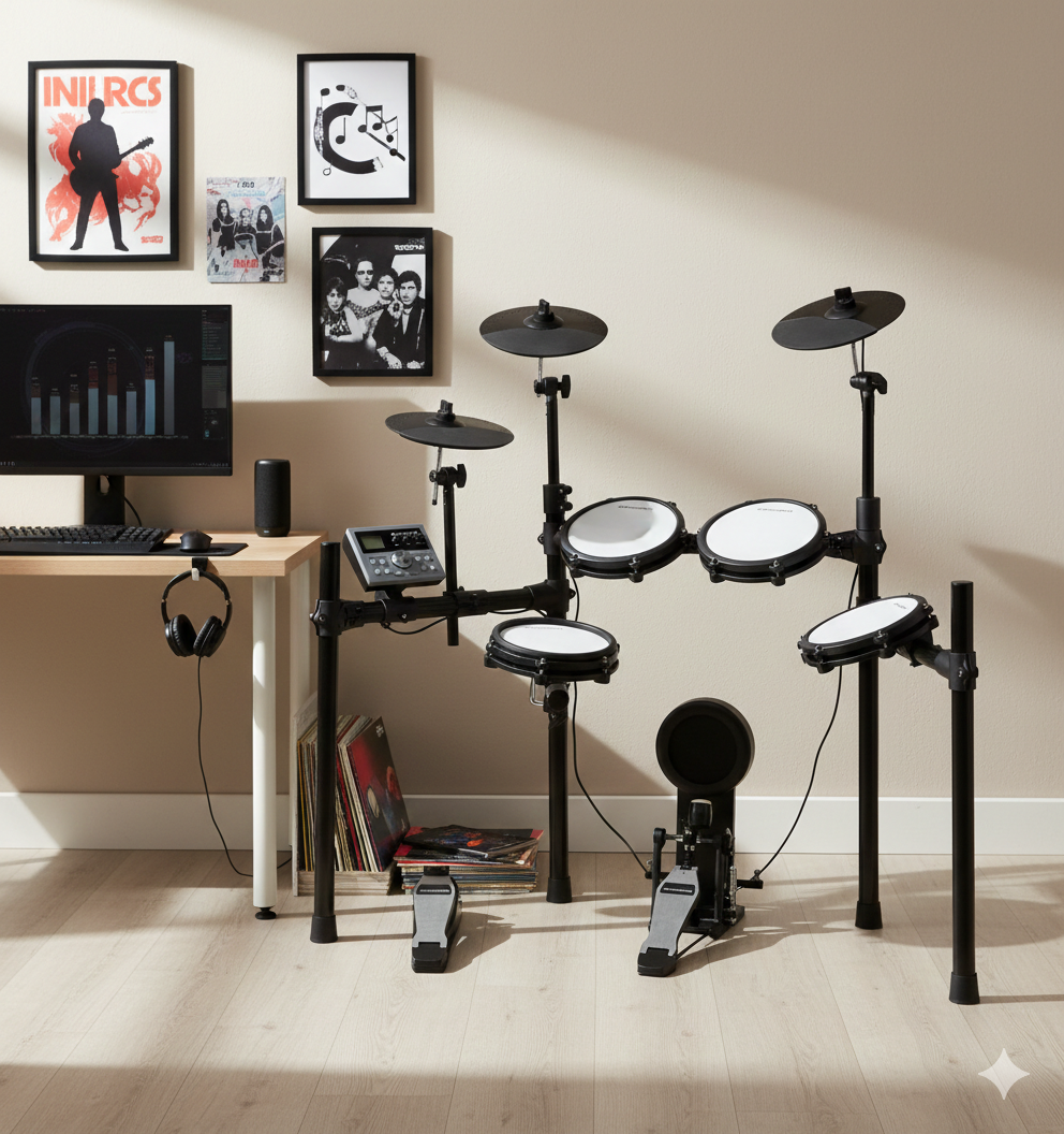 Grooveland ED200 Pro Elektriskt Trumset